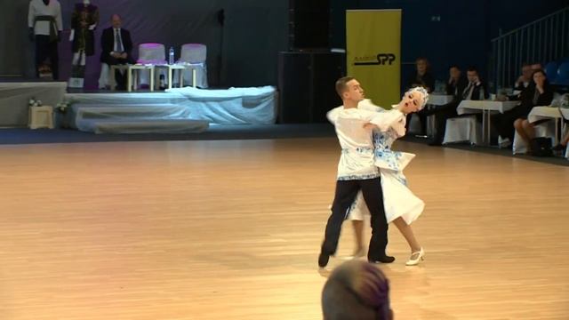 Pleshkov - Kulbeda, RUS | 2018 WDSF WC Showdance Standard Final | DanceSport Total