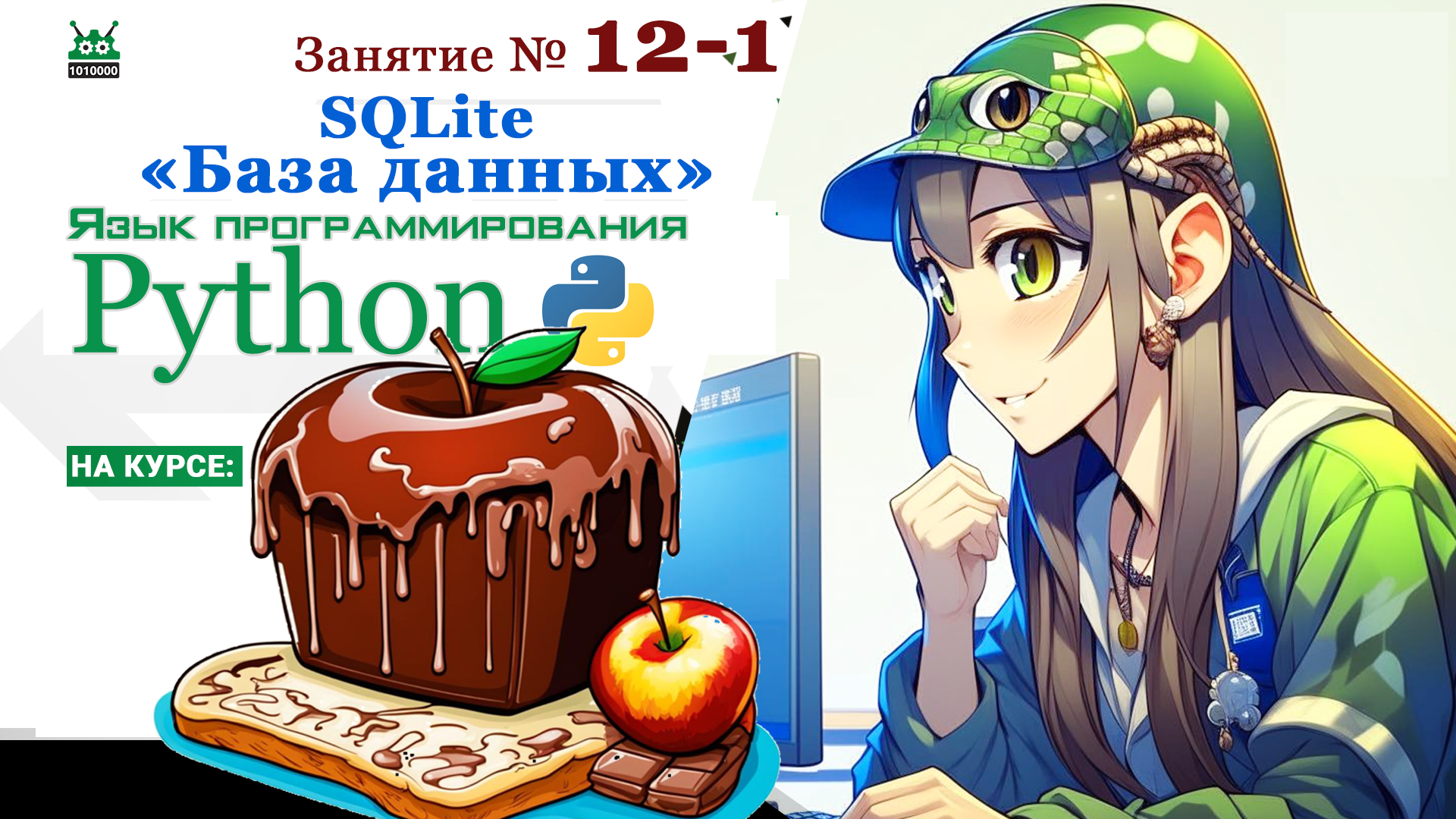 Занятие №12.1. Язык Python. "База данных SQLite" (часть 1) смотреть онлайн