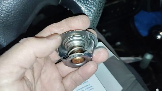 Распаковка - термостат Wahler от BorgWarner