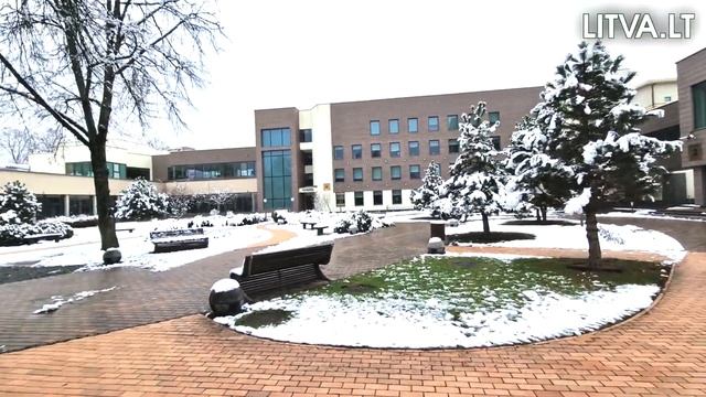 Grand SPA Lietuva зимой, санаторий в Друскининкай. Литва | LITVA.LT