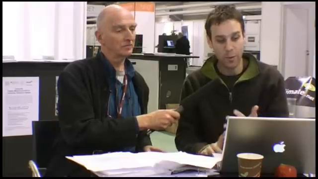 OneClimate interview with Coral Reef Expert Thomas Goreau at COP15 in Copenhagen - 2 смотреть онлайн