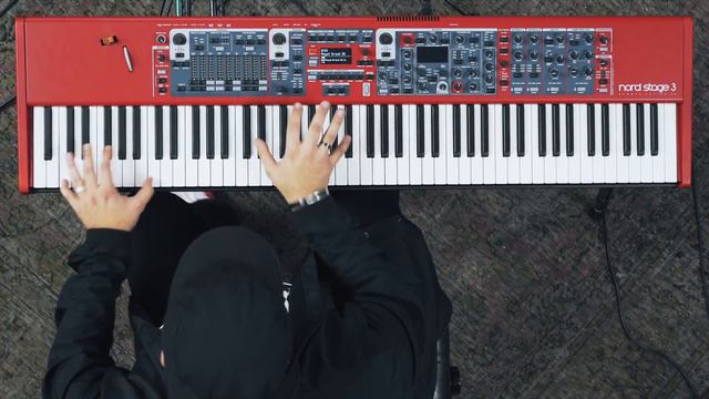 Nord Live Sessions: Robi Botos - Jam #3 Blues Shuffle смотреть онлайн