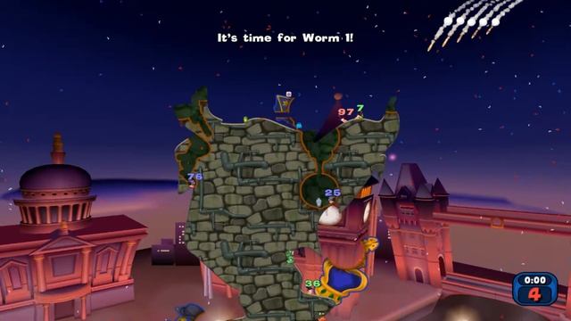 Worms #1 "Take your order like a waiter, I'll bring you the food later" смотреть онлайн