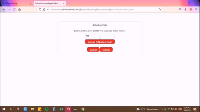 How to Register PS Bank Online? (For existing account holder) смотреть онлайн