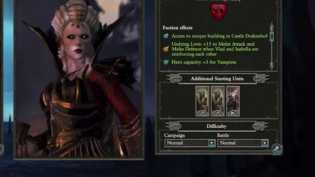 Vampire Race Guide | Lords & Heroes | Total War Warhammer 2 смотреть онлайн