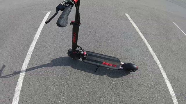 Обзор и отзыв об электросамокате Starway Z9 (Maxspeed Mini 5) от владельца