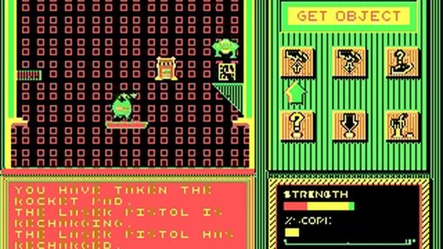 Galactix - 1988 - DOS - Game Playthrough смотреть онлайн