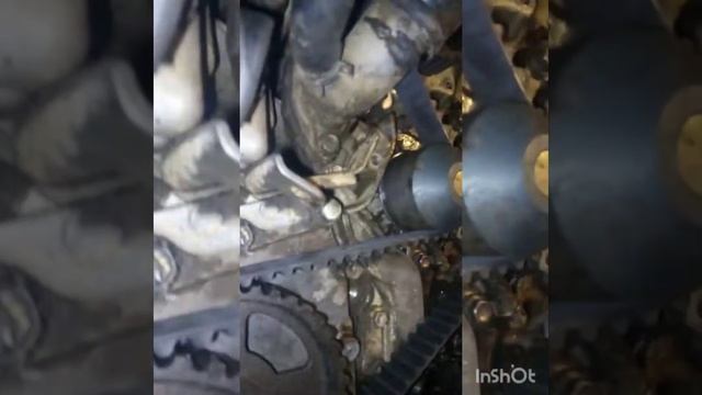 Замена ремня ГРМ 6G72 MITSUBISHI PAGEROЗамена ремня ГРМ 6G72 MITSUBISHI PAGERO