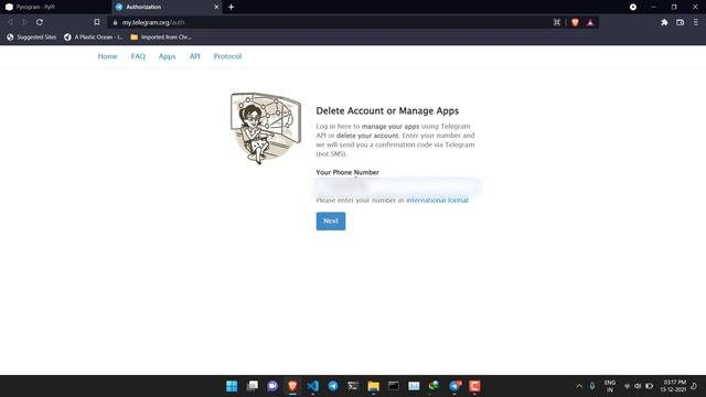 Telegram Bot Tutorial #1 | Config, Bot Father, Installation, Tools | Pyrogram смотреть онлайн