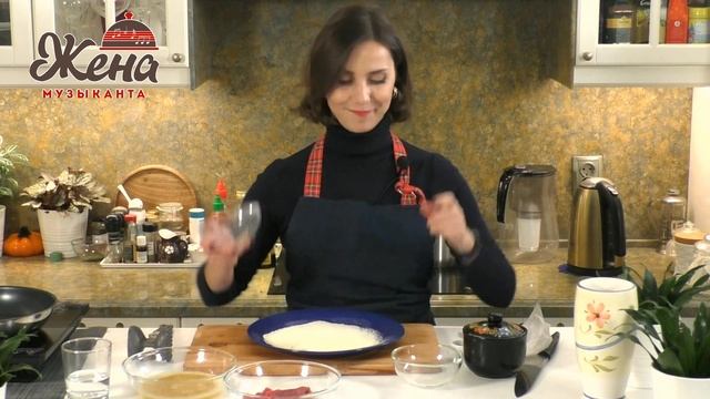 ВЕНСКИЙ ШНИЦЕЛЬ ИЗ ТЕЛЯТИНЫ, но подойдет и курица, и свинина, и говядина смотреть онлайн