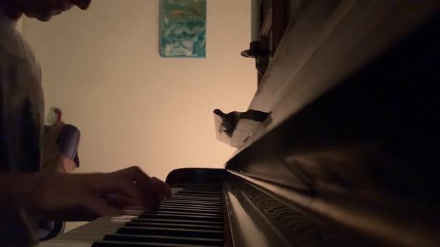 Saturday Sun by Nick Drake piano cover смотреть онлайн
