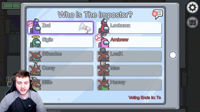 NOVISOR IMPOSTER in Among Us! (Scary) смотреть онлайн