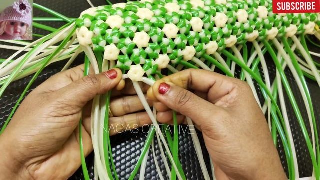 2 ROLL Amla Knot Basket Making Tutorial For Beginners @nagascooking6846 смотреть онлайн