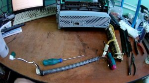 Canon MF3110 разборка,замена термопленки