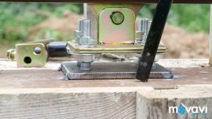 Регулировка рейки и кареток откатных ворот