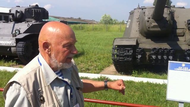 Экскурсия по танковому музею в Кубинке (Москва). Часть 1 из 3 смотреть онлайн
