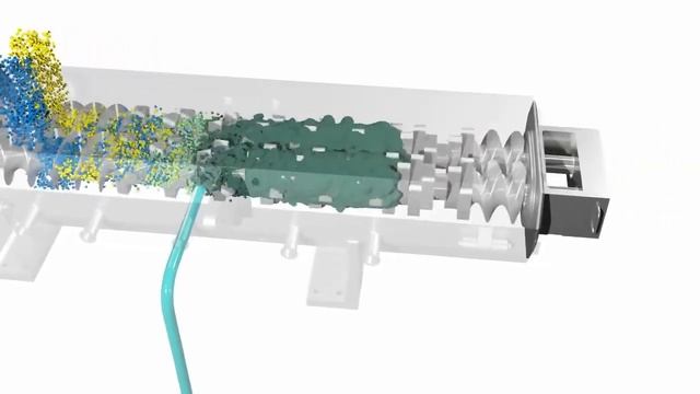 Работа смесителя непрерывного действия смотреть онлайн
