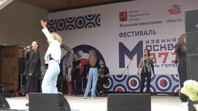 Soprano Турецкого - От зари до зари (Кавер) Сквер у Гольяновского пруда День города 5 09 2020 смотреть онлайн