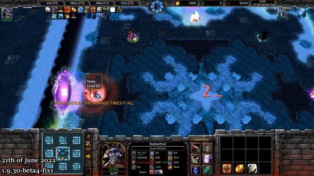 [Warcraft 3] Lich Frostbolt Summoner [Custom Hero Survival] смотреть онлайн