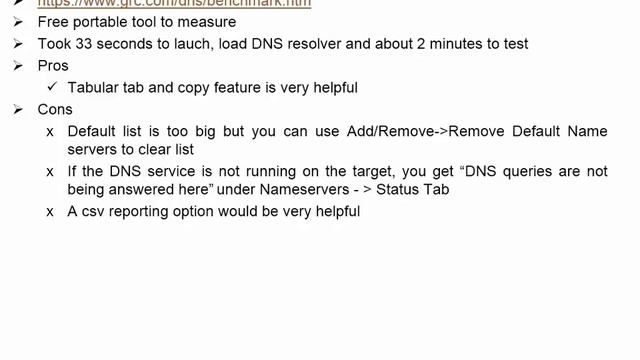 Free DNS Benchmarking tools смотреть онлайн