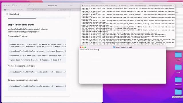 How to install Apache Kafka | hello world for kafka | #02 #kafka смотреть онлайн
