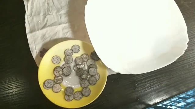 Чистка монет