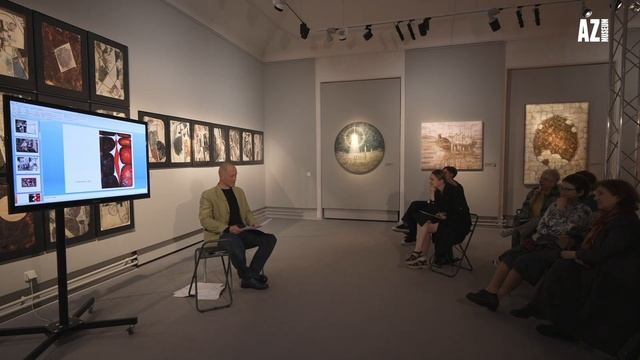 Лекция Антона Успенского От Белютина к Зубареву. Поиски новой веры