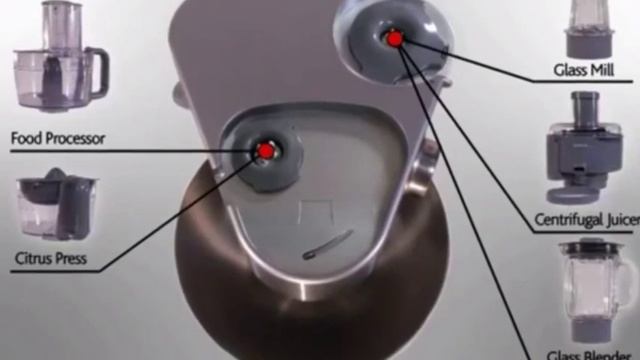 Kenwood Prospero Compact Mixer KM283 смотреть онлайн