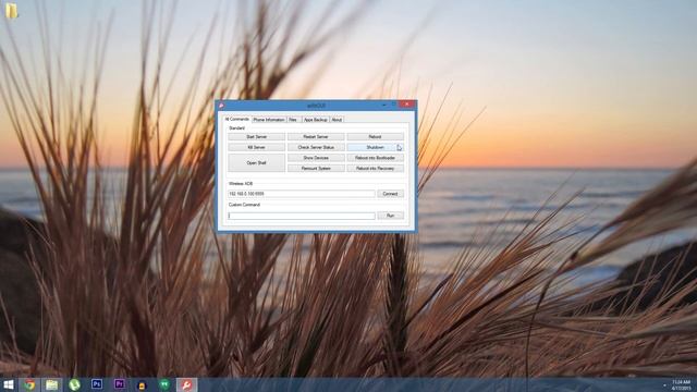 Send ADB Commands to Android with Your Mouse (Windows Only) [How-To] смотреть онлайн