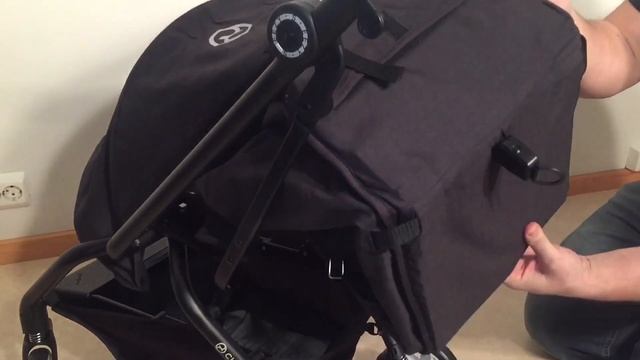 How to Remove and Wash the Textiles from a Cybex Eezy S смотреть онлайн