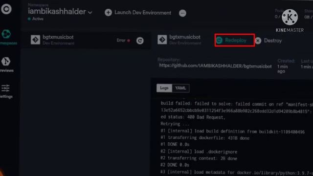 How To A Music Bot On Okteto || Okteto Me Music Bot Deploy kaise kare || Bot Deploy On Okteto || смотреть онлайн