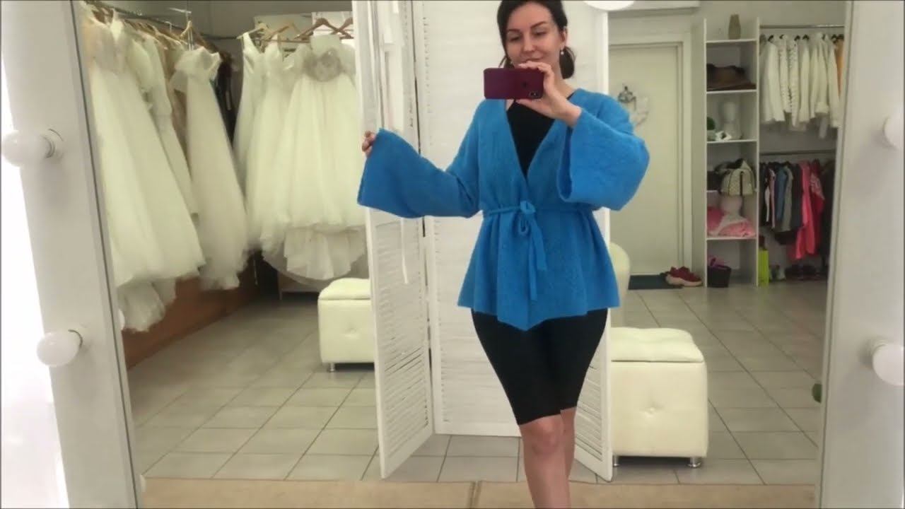 Кардиган Ольга. Новый мастер класс смотреть онлайн