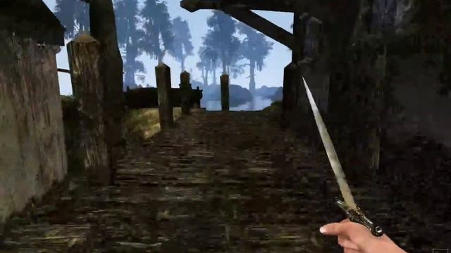 The Elderscrolls Morrowind MGSO 3 0 p1 смотреть онлайн