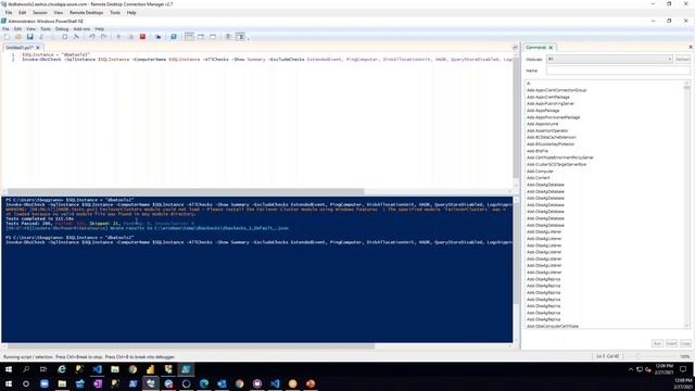 SQL Server Configuration with dbatools and dbachecks смотреть онлайн