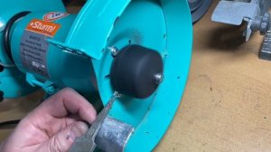 Простой способ изготовления фланца для установки алмазного круга на точило.