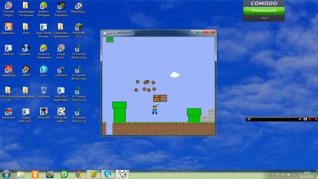 Minecraft Mario опастности смотреть онлайн
