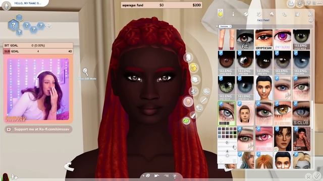 LET'S HANG IN CAS ? SIMS 4 | RANDOM SIM GENERATOR смотреть онлайн