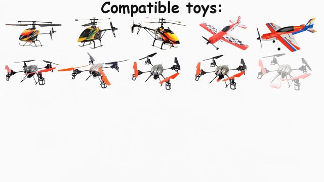 WLtoys F949 2.4GHz, 3Ch, RC Airplane with 500mm wingspan, EPO (RTF) + BoldClash F02H Pro on board смотреть онлайн