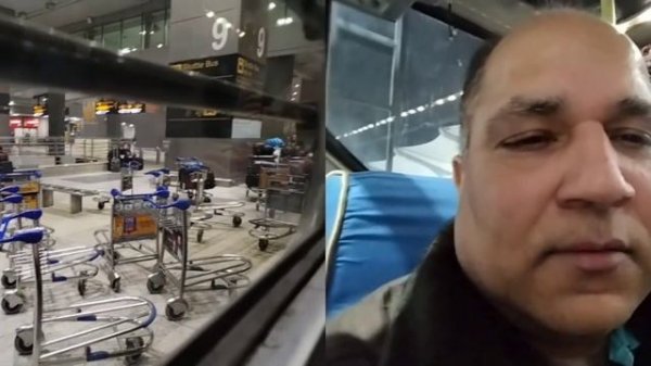 Аэропорт Дели терминал 3,Индия.Delhi Airport Terminal 3 to PTC,India