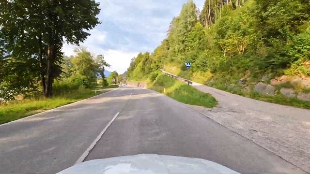Driving From Innsbruck To Zell Am Ziller