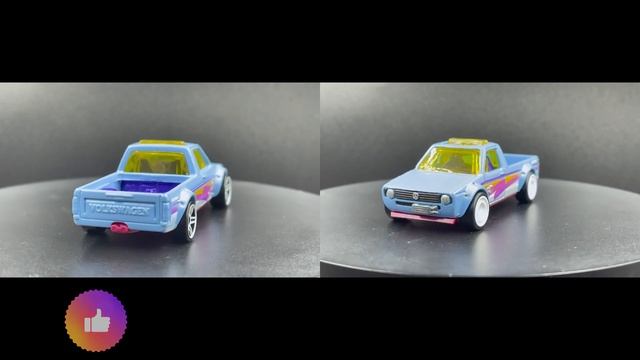 HOT WHEELS 2023 CUSTOM EASTER VOLKSWAGEN CADDY #UNBOXING смотреть онлайн