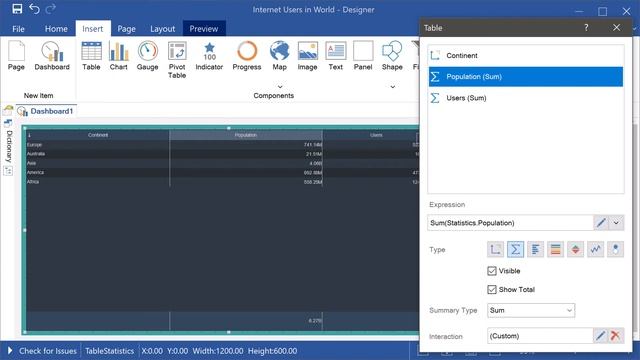 Stimulsoft Dashboards. Calculating Percent of Grand Total [Release 2021.2] смотреть онлайн