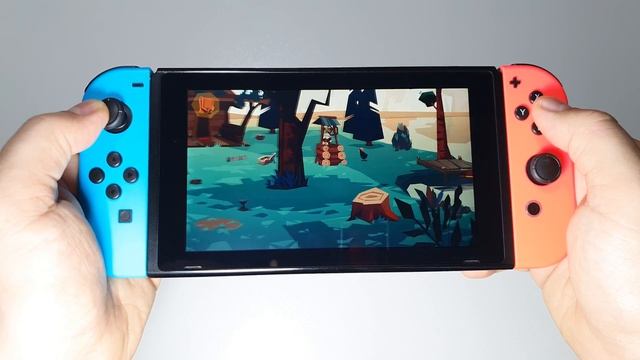 Edgar - Bokbok in Boulzac Nintendo Switch handheld gameplay смотреть онлайн