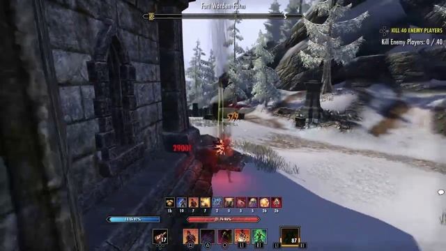 ESO - Stam DK Cyro No Proc build, U50 смотреть онлайн