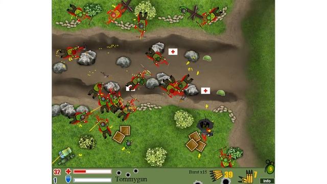 Endless War 4 - (Flash Game) #303