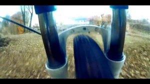 Работа SR Suntour XCM с ходом 135мм после апгрейда / SR Suntour XCM Test 135mm