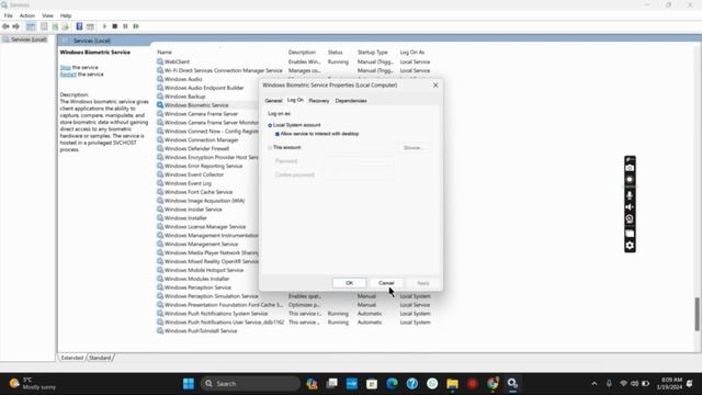 Windows Hello Fingerprint- This Option Is Currently Unavailable (WINDOWS 11 FIX)