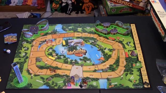 Matt's Boardgame Review Episode 134: Roller Coaster Tycoon смотреть онлайн