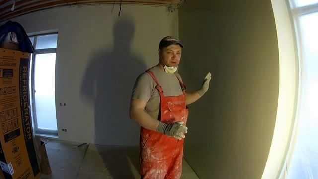 Самая простая технология для безвоздушной покраски. / Как покрасить стены смотреть онлайн