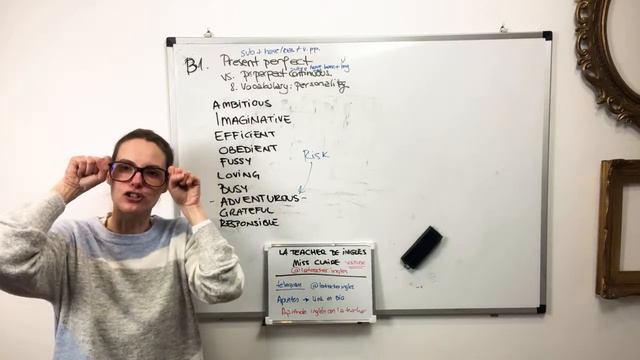 Present perfect vs Present perfect continuous. Vocabulary: personality. A2-B1. Ejercicios en direct смотреть онлайн